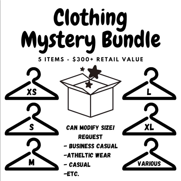 If is a mystery box and You do not fell happy you can return is :) - Picture 1 of 1